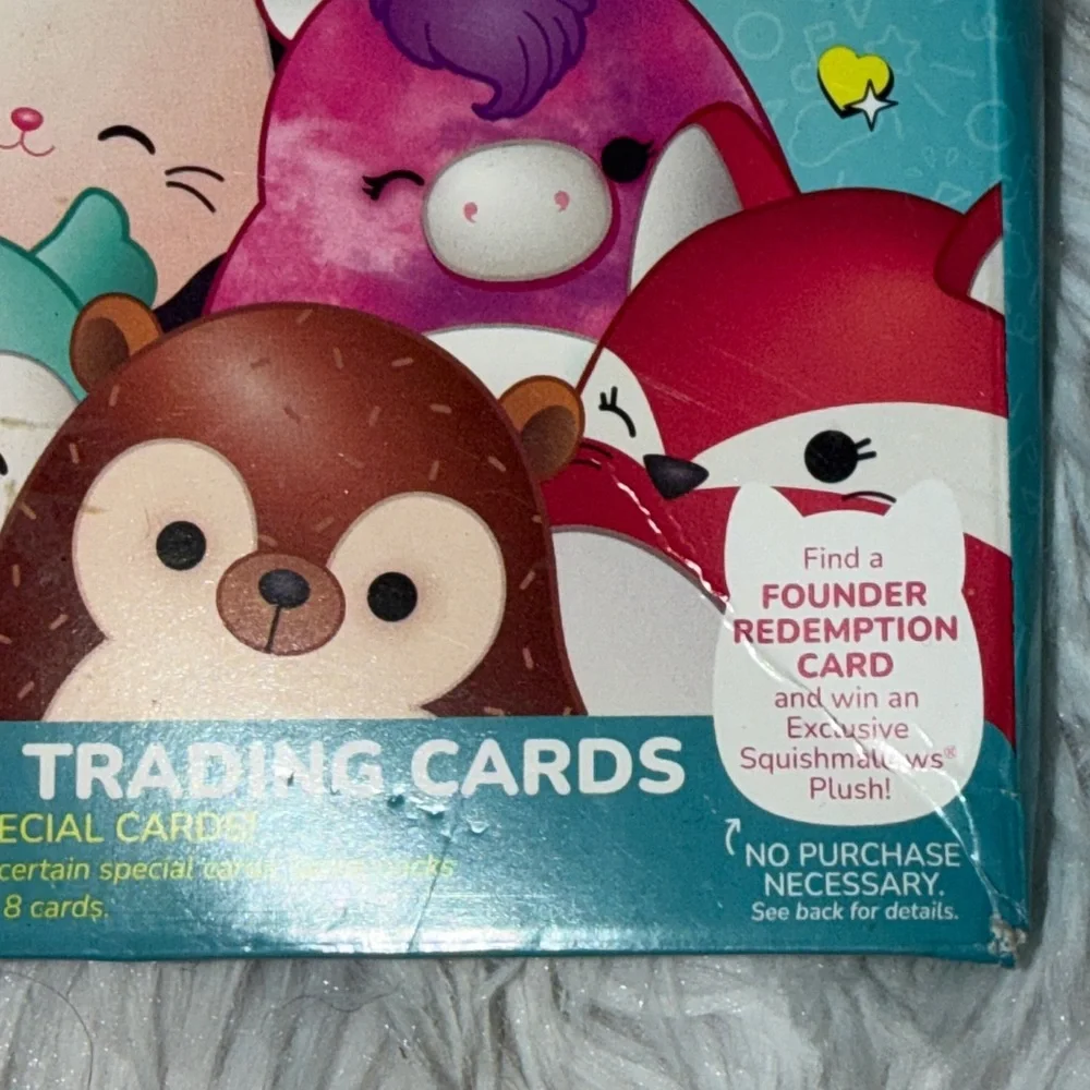 Squishmallows Trading‎ Cards Series 1 NEW